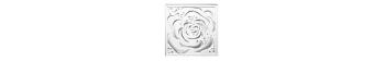 Roses decorative panel in clear crystal, medium size - Lalique
